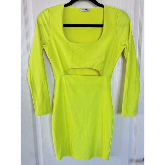 GNO Again Cutout Mini Dress - Picture 3 of 7